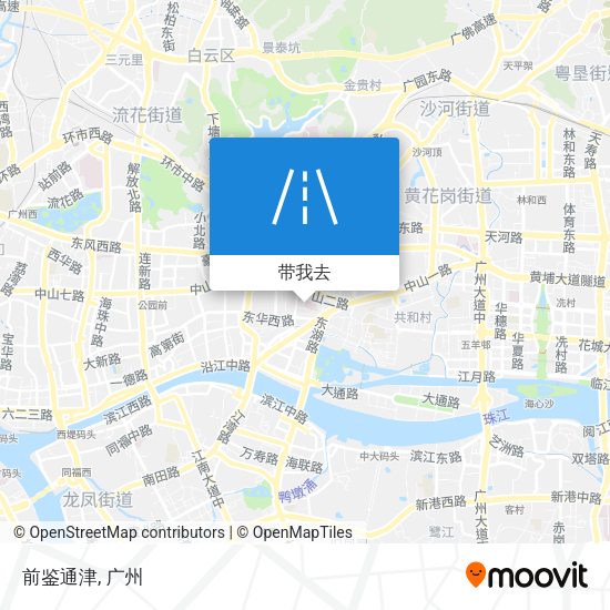 前鉴通津地图