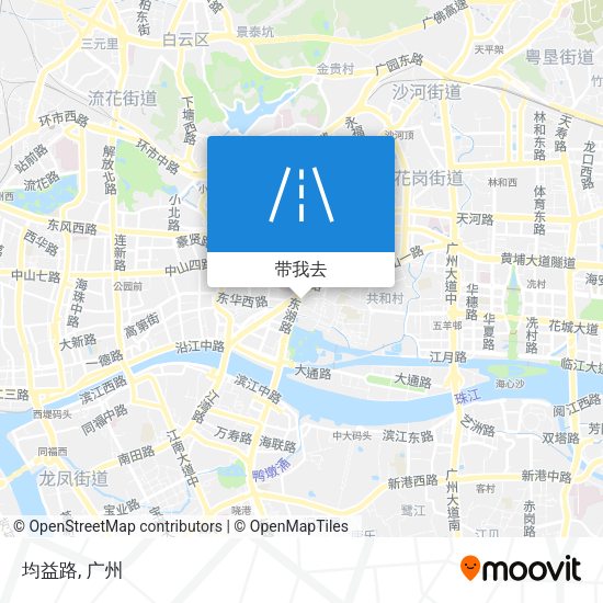 均益路地图