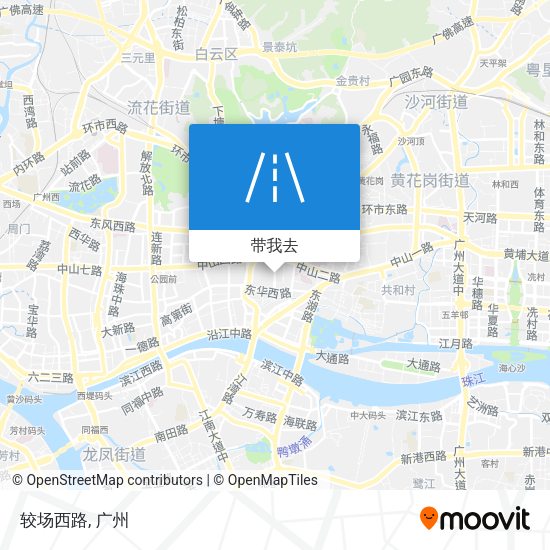 较场西路地图
