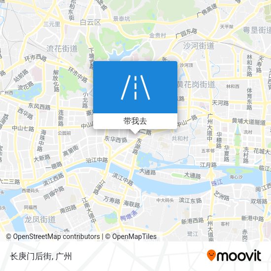 长庚门后街地图