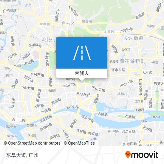 东皋大道地图