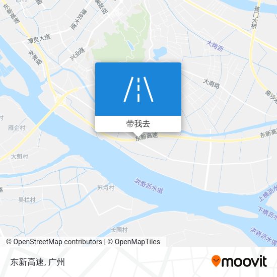 东新高速地图