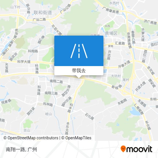 南翔一路地图