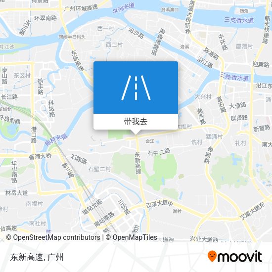 东新高速地图