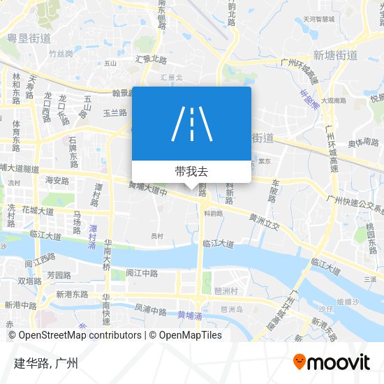 建华路地图