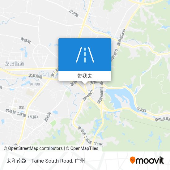 太和南路 - Taihe South Road地图
