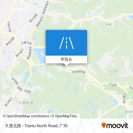 天鹿北路 - Tianlu North Road地图