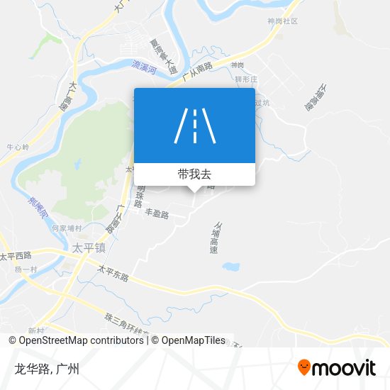 龙华路地图