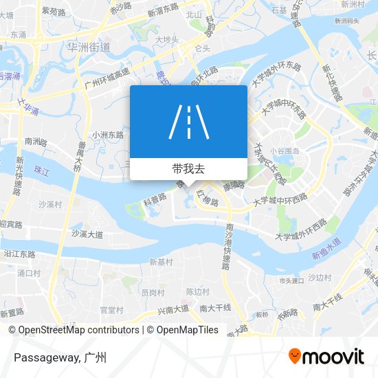 Passageway地图