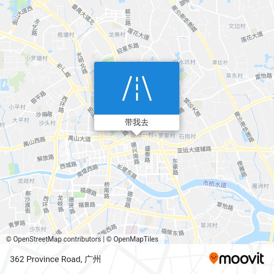362 Province Road地图