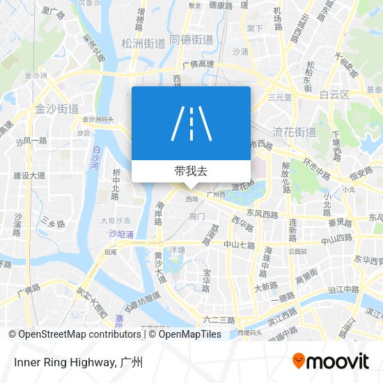 Inner Ring Highway地图