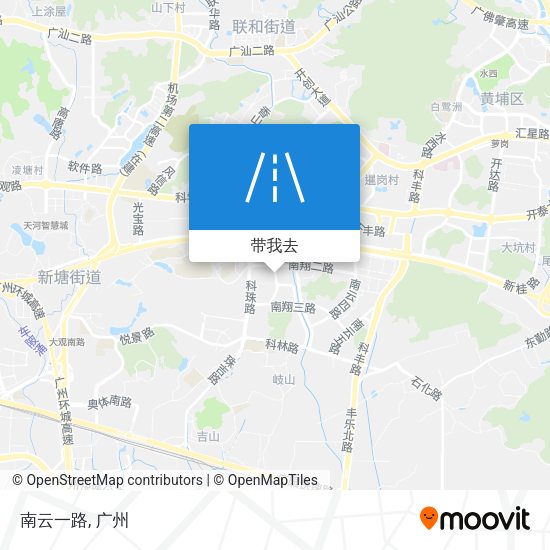 南云一路地图