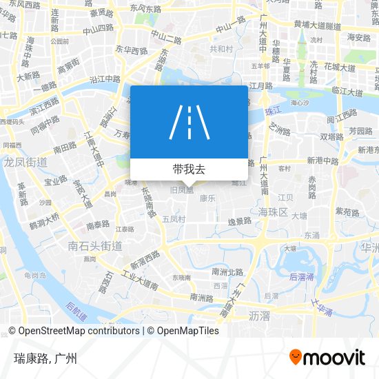瑞康路地图