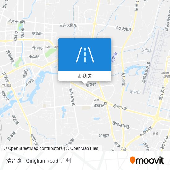 清莲路 - Qinglian Road地图