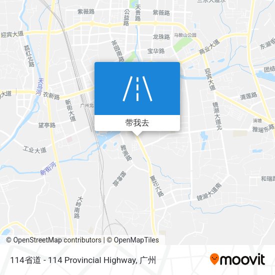 114省道 - 114 Provincial Highway地图