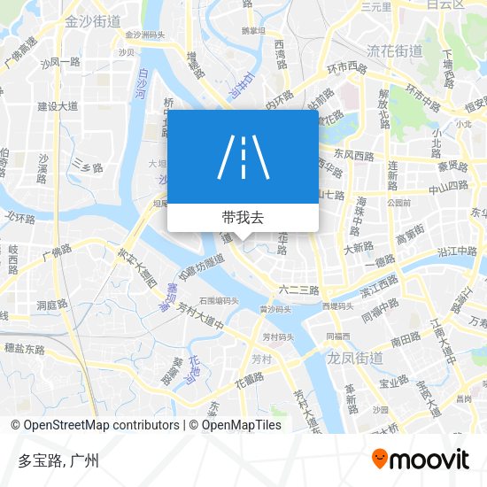 多宝路地图