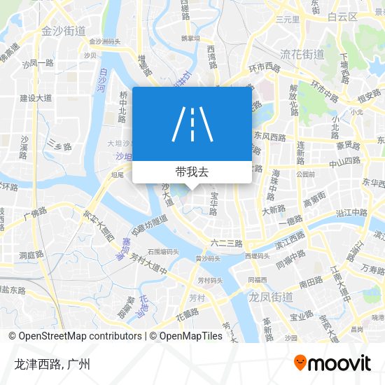龙津西路地图