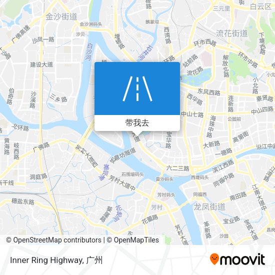 Inner Ring Highway地图