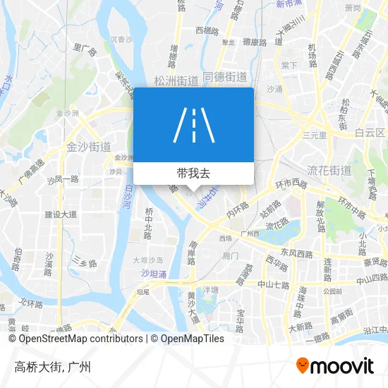 高桥大街地图