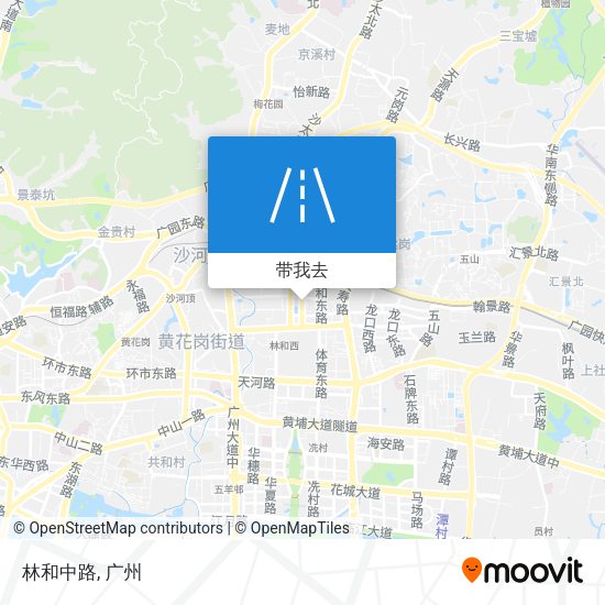 林和中路地图