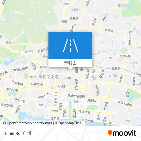 Linie Rd地图