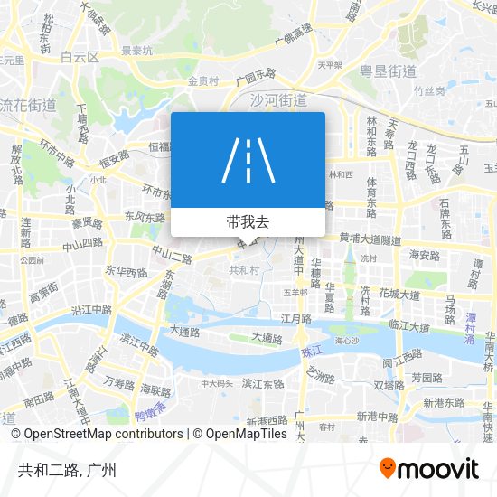 共和二路地图