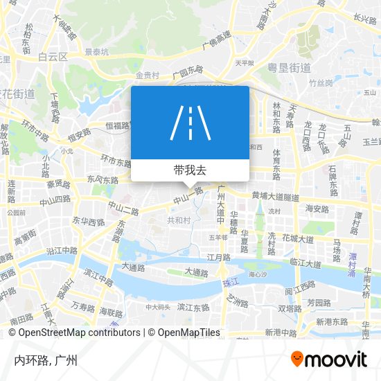 内环路地图