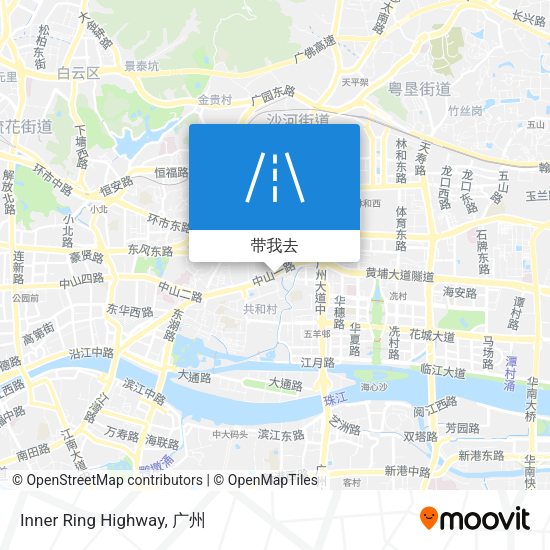 Inner Ring Highway地图
