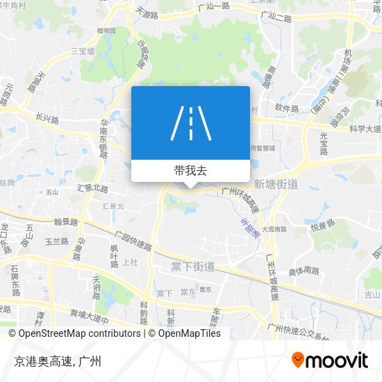 京港奥高速地图