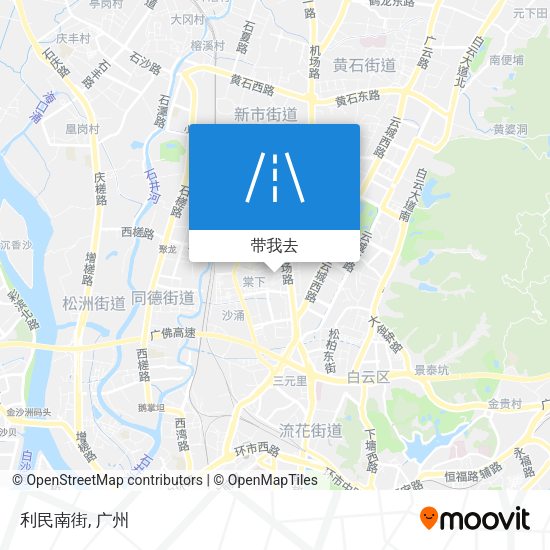 利民南街地图