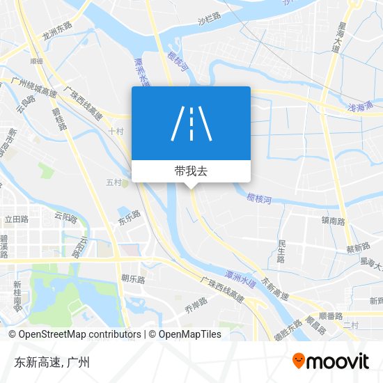 东新高速地图