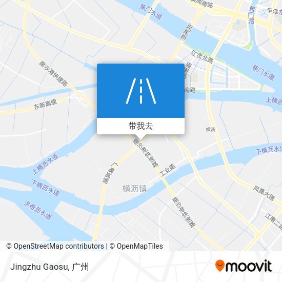 Jingzhu Gaosu地图