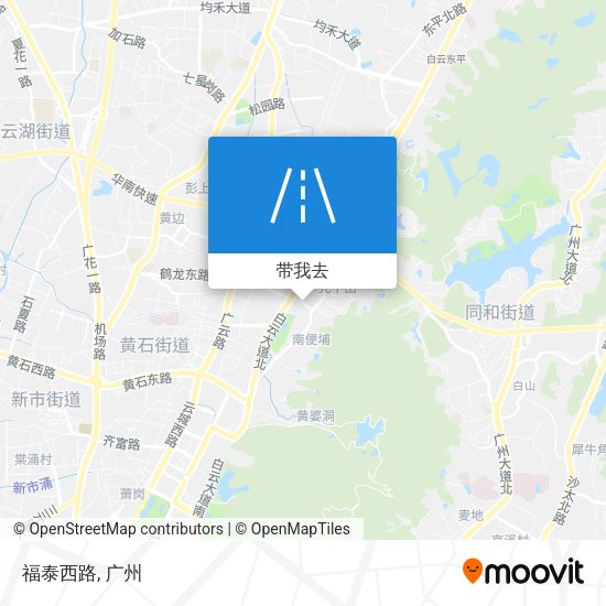 福泰西路地图