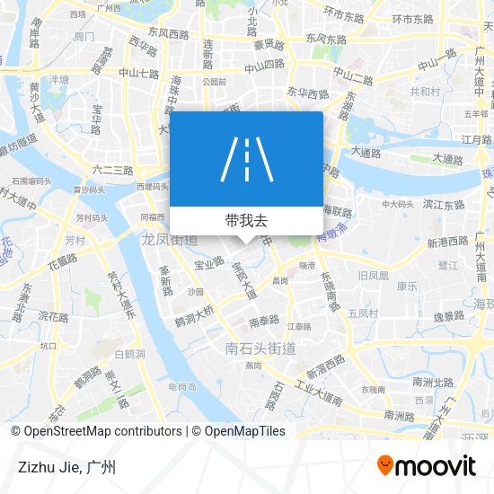 Zizhu Jie地图