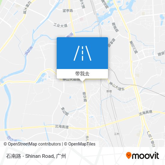 石南路 - Shinan Road地图