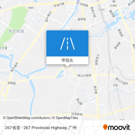 267省道 - 267 Provincial Highway地图