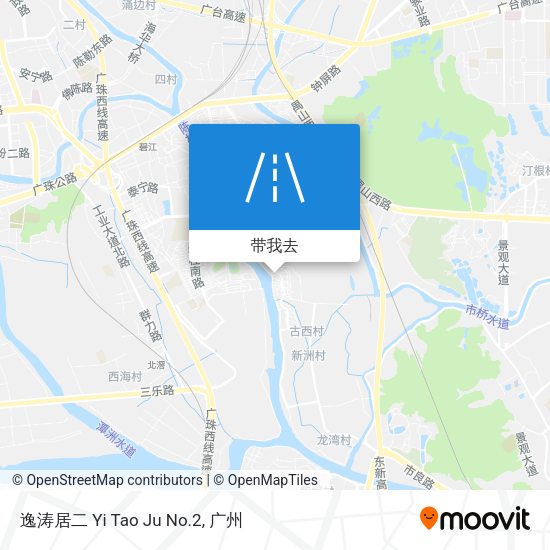 逸涛居二 Yi Tao Ju No.2地图