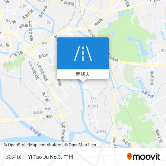 逸涛居三 Yi Tao Ju No.3地图