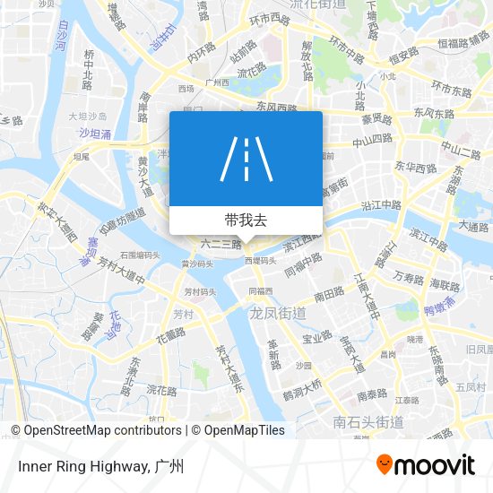 Inner Ring Highway地图
