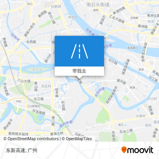 东新高速地图