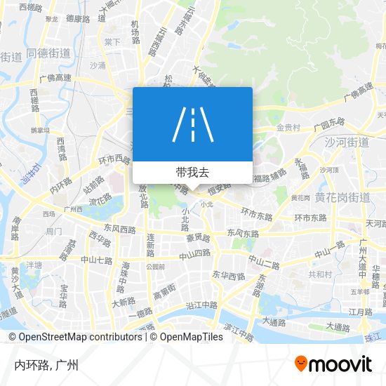 内环路地图