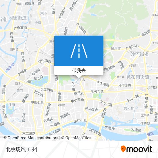 北校场路地图