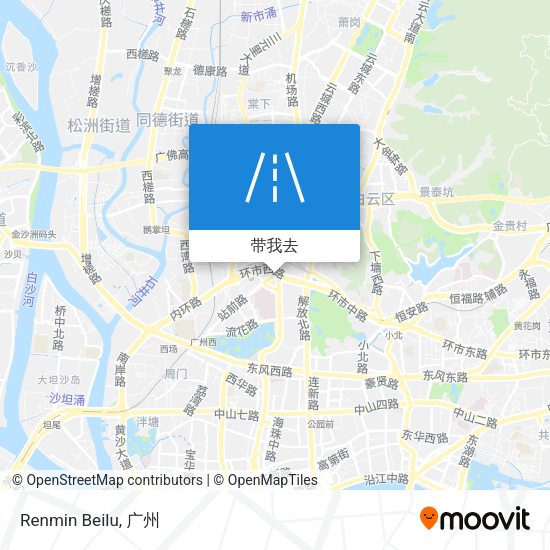 Renmin Beilu地图