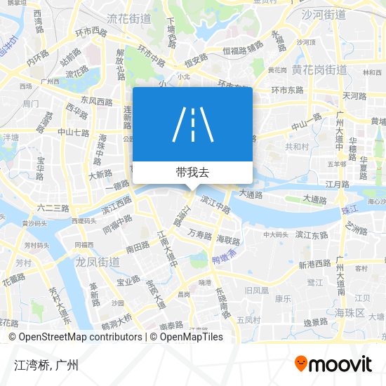 江湾桥地图
