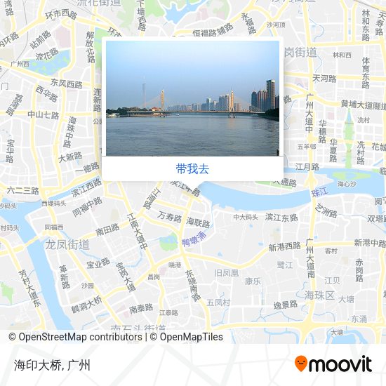 海印大桥地图