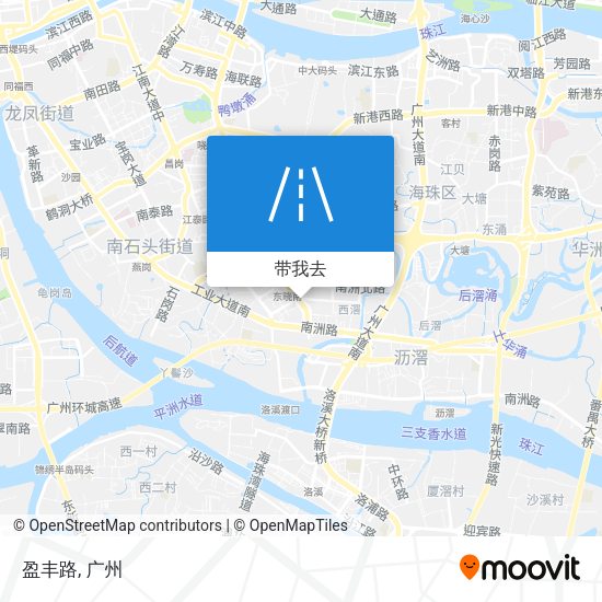 盈丰路地图
