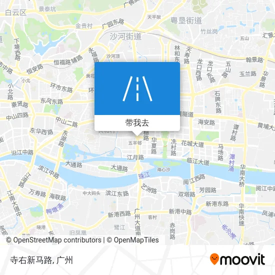 寺右新马路地图