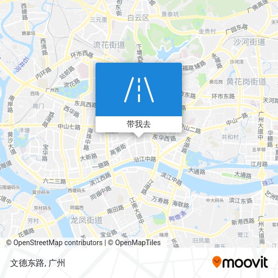 文德东路地图