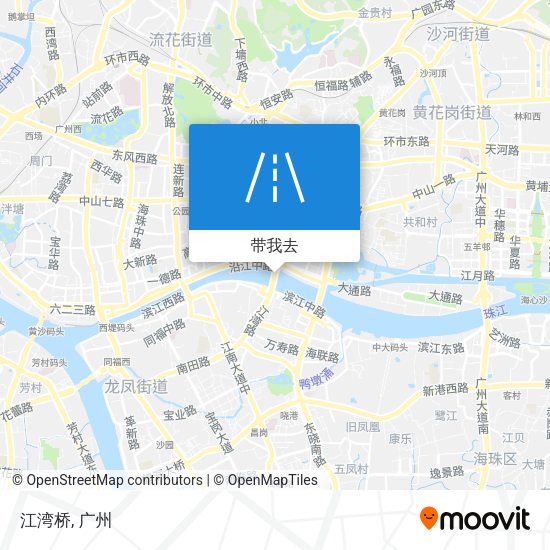 江湾桥地图