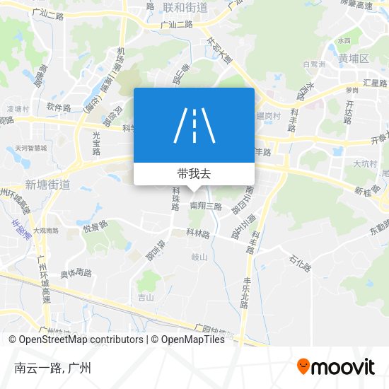 南云一路地图